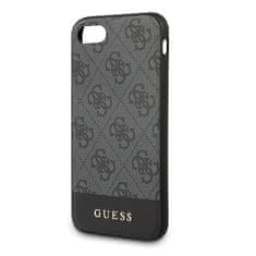 Guess Kryt Guess GUHCI8G4GLGR Apple iPhone SE 2022/SE 2020/8/7 grey hard case 4G Stripe Collection