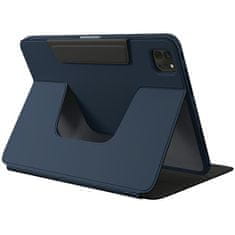 MobilPouzdra.cz Kryt UNIQ Rovus Apple iPad Air 10.9 2020/2022 (4 i 5 gen) / iPad Pro 11 2021/2022 (3. i 4. gen) / iPad Air 11 2024 (6 gen) Magnetic Case blue