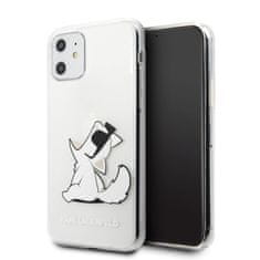 Karl Lagerfeld Kryt Karl Lagerfeld KLHCN61CFNRC iPhone 11 hardcase transparent Choupette Fun