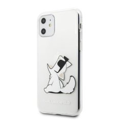 Karl Lagerfeld Kryt Karl Lagerfeld KLHCN61CFNRC iPhone 11 hardcase transparent Choupette Fun