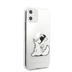 Karl Lagerfeld Kryt Karl Lagerfeld KLHCN61CFNRC iPhone 11 hardcase transparent Choupette Fun