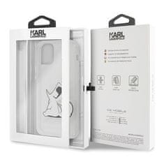 Karl Lagerfeld Kryt Karl Lagerfeld KLHCN61CFNRC iPhone 11 hardcase transparent Choupette Fun