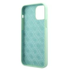 Guess Kryt Guess GUHCP12MLSLMGGN Apple iPhone 12/12 Pro green hardcase Metal Logo Script