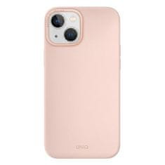 MobilPouzdra.cz Kryt UNIQ Lino Apple iPhone 14 Plus / 15 Plus blush pink