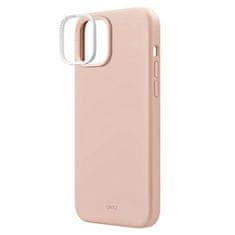 MobilPouzdra.cz Kryt UNIQ Lino Apple iPhone 14 Plus / 15 Plus blush pink