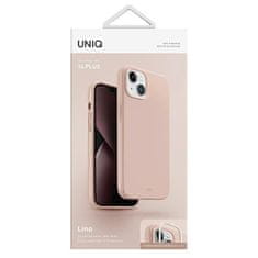 MobilPouzdra.cz Kryt UNIQ Lino Apple iPhone 14 Plus / 15 Plus blush pink