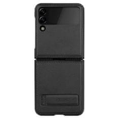 Nillkin Kryt Qin Vegan Leather Samsung Galaxy Z Flip 4 black