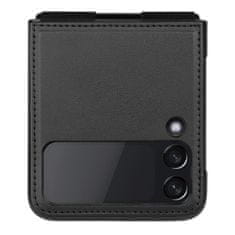 Nillkin Kryt Qin Vegan Leather Samsung Galaxy Z Flip 4 black