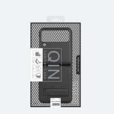 Nillkin Kryt Qin Vegan Leather Samsung Galaxy Z Flip 4 black