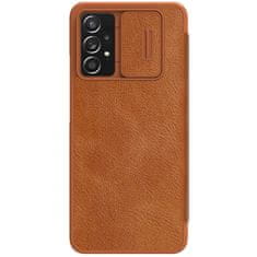 Nillkin Kryt Qin Samsung Galaxy A73 brown