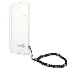 Guess Kryt Guess GUHCP12MKPSBK iPhone 12/12 Pro 6,1" Transparent hardcase Black Pearl