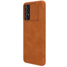 Nillkin Kryt Qin Samsung Galaxy A73 brown