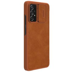 Nillkin Kryt Qin Samsung Galaxy A73 brown