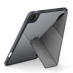 MobilPouzdra.cz Kryt UNIQ Moven Apple iPad 10.2 (2020) charcoal grey