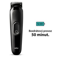 Zastřihovač vlasů a vousů MGK 3410 Black