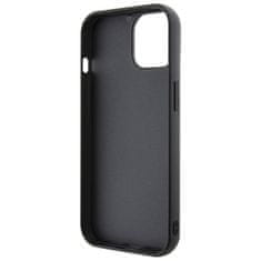 Karl Lagerfeld Kryt Karl Lagerfeld KLHCP15S3DMKRLK Apple iPhone 15 hardcase 3D Rubber Multi Logo black