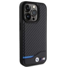 MobilPouzdra.cz Kryt BMW BMHCP15L22NBCK Apple iPhone 15 Pro Leather Carbon black