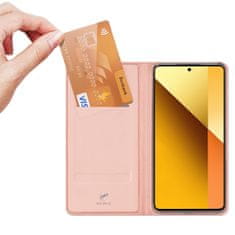 MobilPouzdra.cz Knížkové pouzdro Dux Ducis Skin Pro Xiaomi Redmi Note 13 5G pink