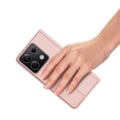 MobilPouzdra.cz Knížkové pouzdro Dux Ducis Skin Pro Xiaomi Redmi Note 13 5G pink