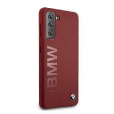 MobilPouzdra.cz Kryt BMW BMHCS21MSLBLRE Samsung Galaxy S21+ Plus red hardcase Silicone Signature Logo