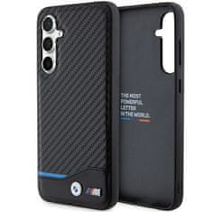 MobilPouzdra.cz Kryt BMW BMHCS23FE22NBCK Samsung Galaxy S23 FE Leather Carbon black