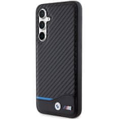 MobilPouzdra.cz Kryt BMW BMHCS23FE22NBCK Samsung Galaxy S23 FE Leather Carbon black