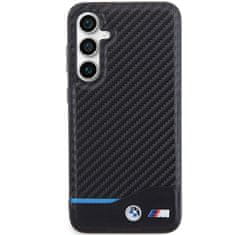 MobilPouzdra.cz Kryt BMW BMHCS23FE22NBCK Samsung Galaxy S23 FE Leather Carbon black