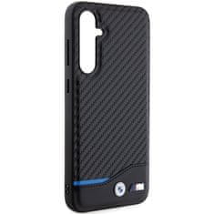 MobilPouzdra.cz Kryt BMW BMHCS23FE22NBCK Samsung Galaxy S23 FE Leather Carbon black