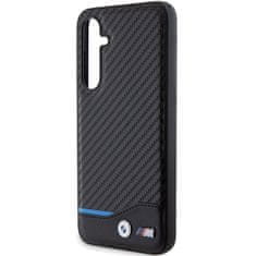 MobilPouzdra.cz Kryt BMW BMHCS23FE22NBCK Samsung Galaxy S23 FE Leather Carbon black