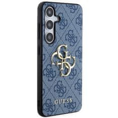 Guess Kryt Guess GUHCS24M4GMGBL Samsung Galaxy S24+ Plus hardcase 4G Big Metal Logo blue