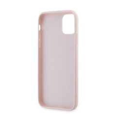 Karl Lagerfeld Kryt Karl Lagerfeld KLHCN61PQDSMGP Apple iPhone 11 / XR hardcase Diagonal Quilted Script pink