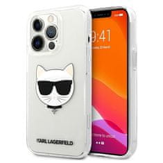 Karl Lagerfeld Kryt Karl Lagerfeld KLHCP13XCTR Apple iPhone 13 Pro Max hardcase transparent Choupette Head