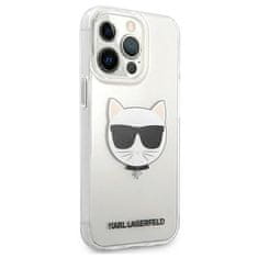 Karl Lagerfeld Kryt Karl Lagerfeld KLHCP13XCTR Apple iPhone 13 Pro Max hardcase transparent Choupette Head