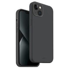 MobilPouzdra.cz Kryt UNIQ Lino Hue Apple iPhone 14 Plus / 15 Plus Magclick Charging charcoal grey