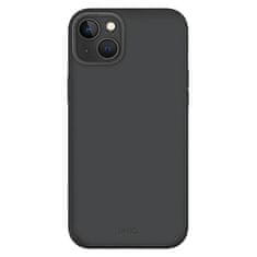 MobilPouzdra.cz Kryt UNIQ Lino Hue Apple iPhone 14 Plus / 15 Plus Magclick Charging charcoal grey