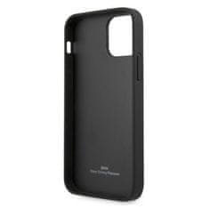 MobilPouzdra.cz Kryt BMW BMHCP12MRSPPK Apple iPhone 12/12 Pro black hardcase Leather Curve Perforate