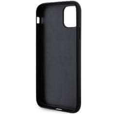 Karl Lagerfeld Kryt Karl Lagerfeld KLHCN613DRKNK Apple iPhone 11/XR black hardcase Rubber Karl Head 3D