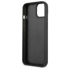 Karl Lagerfeld Kryt Karl Lagerfeld KLHCP13SCH3DBK Apple iPhone 13 mini black hardcase 3D Rubber Choupette