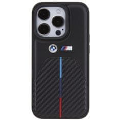 MobilPouzdra.cz Kryt BMW BMHCP15L22NSTB Apple iPhone 15 Pro Stamped Tricolor Stripe black