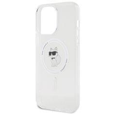 Karl Lagerfeld Kryt Karl Lagerfeld KLHMP15XHFCCNOT Apple iPhone 15 Pro Max hardcase IML Choupette MagSafe transparent