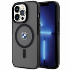 MobilPouzdra.cz Kryt BMW BMHMP14LDSLK iPhone 14 Pro 6.1" black hardcase Signature MagSafe