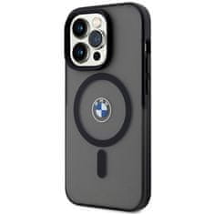 MobilPouzdra.cz Kryt BMW BMHMP14LDSLK iPhone 14 Pro 6.1" black hardcase Signature MagSafe