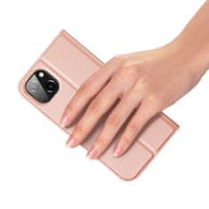 MobilPouzdra.cz Knížkové pouzdro Dux Ducis Skin Pro Apple iPhone 14 Plus / 15 Plus pink