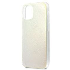 Guess Kryt Guess GUHCP12S3D4GIRBL Apple iPhone 12 mini iridescent hardcase 4G 3D Pattern Collection