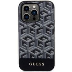 Guess Kryt Guess GUHMP14XHGCFSEK Apple iPhone 14 Pro Max black hardcase GCube Stripes MagSafe