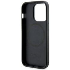 Guess Kryt Guess GUHMP14XHGCFSEK Apple iPhone 14 Pro Max black hardcase GCube Stripes MagSafe