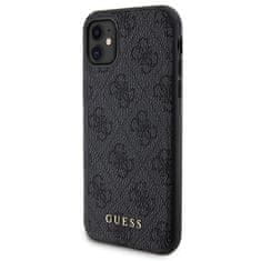 Guess Kryt Guess GUBPM5N614GEMGK Apple iPhone 11 hardcase + Powerbank 5000mAh MagSafe 4G Metal Logo black