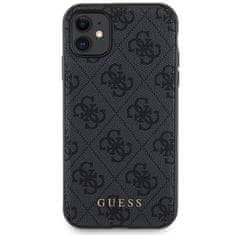 Guess Kryt Guess GUBPM5N614GEMGK Apple iPhone 11 hardcase + Powerbank 5000mAh MagSafe 4G Metal Logo black