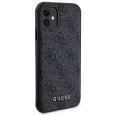 Guess Kryt Guess GUBPM5N614GEMGK Apple iPhone 11 hardcase + Powerbank 5000mAh MagSafe 4G Metal Logo black