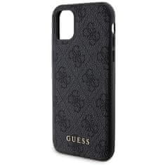 Guess Kryt Guess GUBPM5N614GEMGK Apple iPhone 11 hardcase + Powerbank 5000mAh MagSafe 4G Metal Logo black